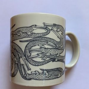 Taylor & NG Naughty Alligator/Crocodile Mug